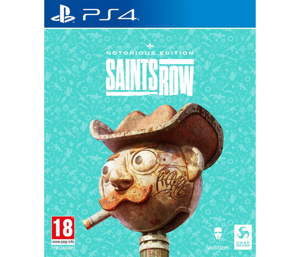 Saints Row Edycja Nieslawna PS4 - 677800 - zdjęcie